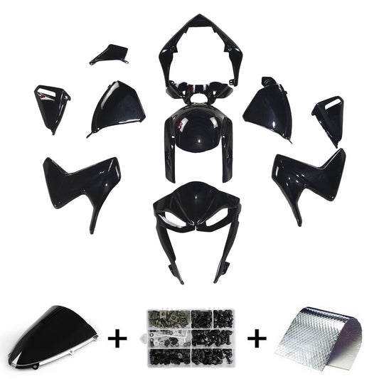 Amotopart Honda CB1000R 2008-2015 Kit carenatura Carrozzeria Plastica ABS