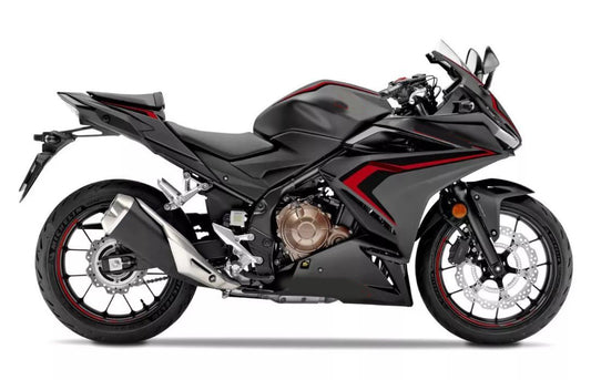 Amotopart Honda CBR500R 2022-2023 Kit carena Carrozzeria Plastica ABS