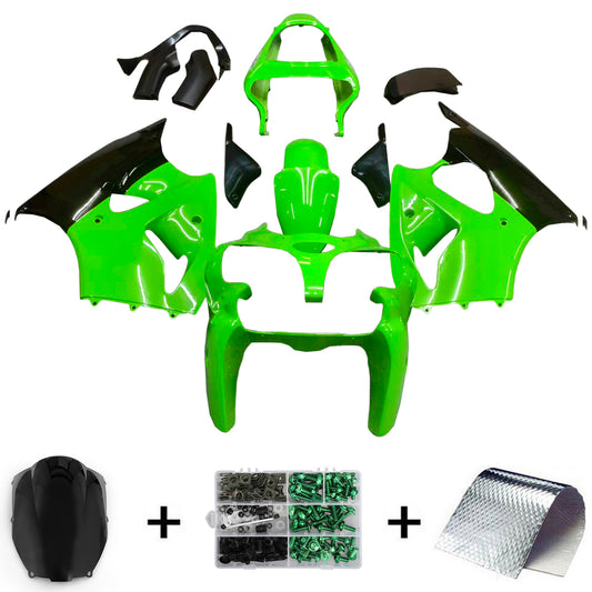 Kit carenatura per Kawasaki ZX6R 636 2000-2002 ZZR600 2005-2008