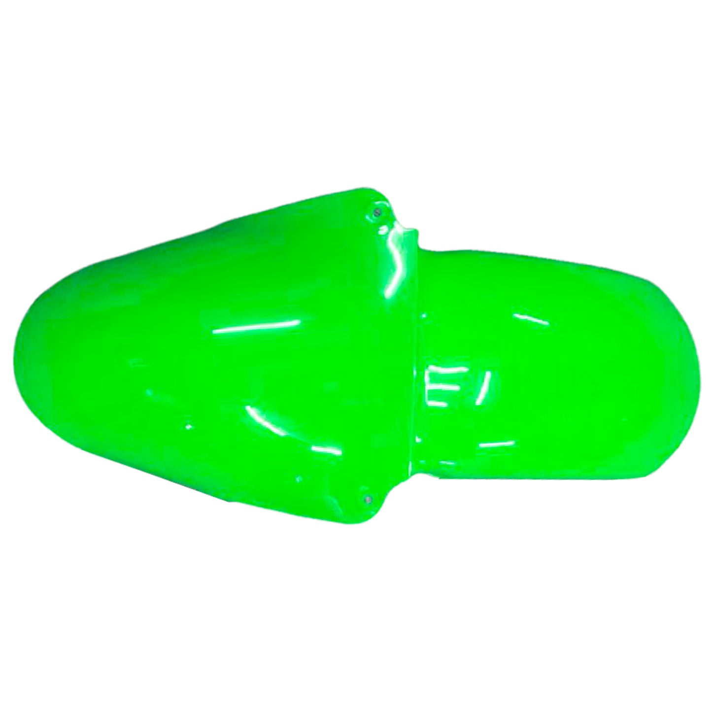 Amotopart 2000-2002 Kawasaki ZX6R Cladding Gloss Green Kit