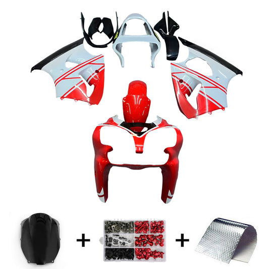 Kit carenatura per Kawasaki ZX6R 636 2000-2002 ZZR600 2005-2008