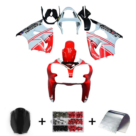 Kit carenatura per Kawasaki ZX6R 636 2000-2002 ZZR600 2005-2008
