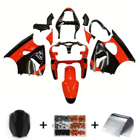 Carrozzeria kit carenatura iniezione Kawasaki ZX6R 636 2000-2002, ZZR600 2005-2008