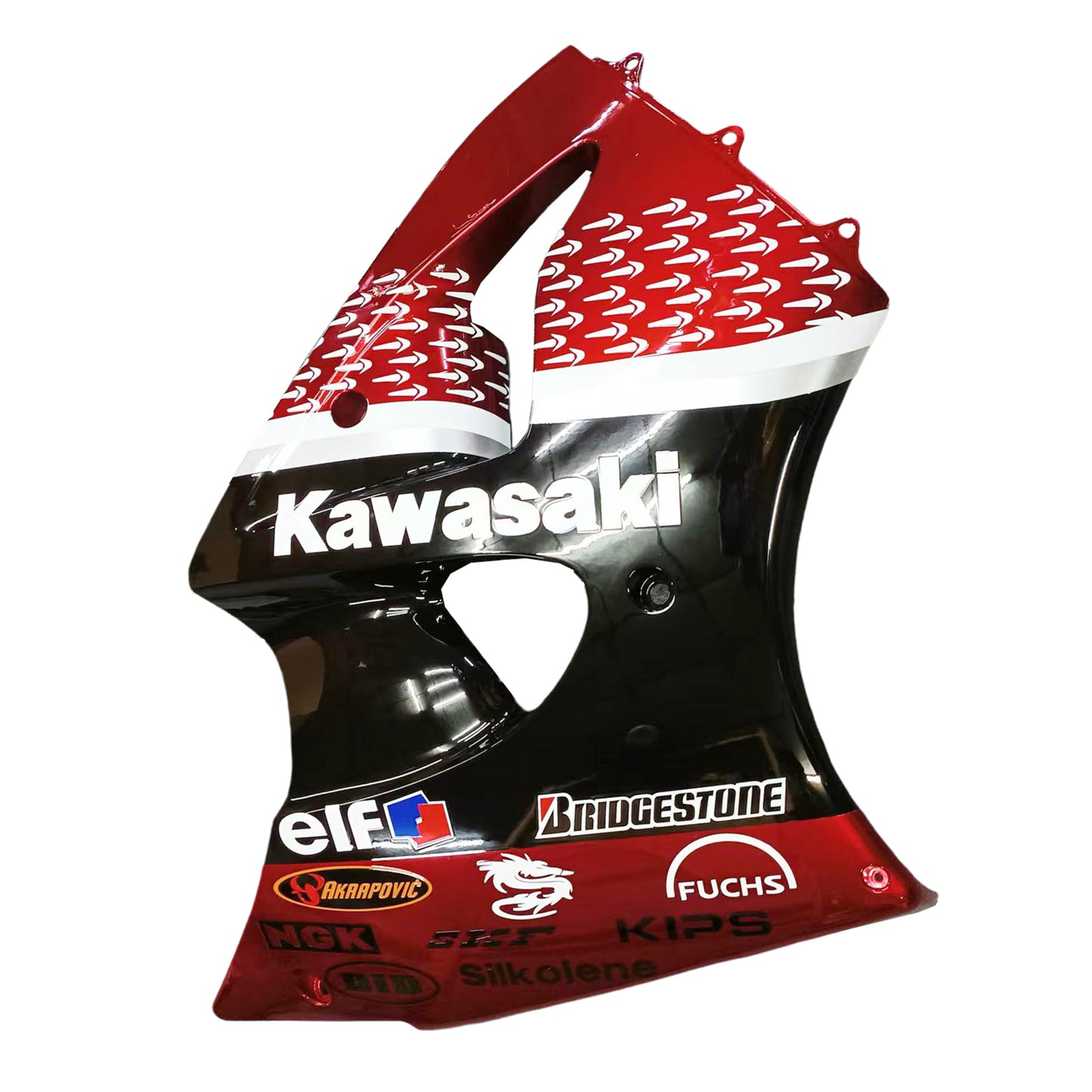 2000-2002 Kawasaki ZX6R 636 2005-2008 ZZR600 Kit carenatura iniezione Carrozzeria