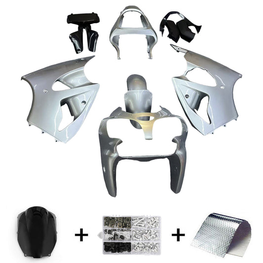 2000-2002 Kawasaki ZX6R 636 2005-2008 ZZR600 Kit carenatura iniezione Carrozzeria