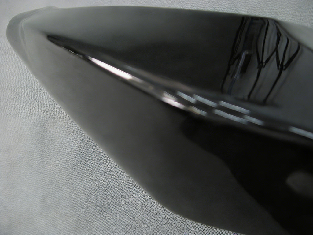 Carene 2003-2004 Kawasaki ZX6R 636 Black West Ninja Generico