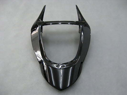 Carene 2003-2004 Kawasaki ZX6R 636 Black West Ninja Racing Generico