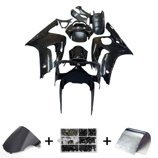 Amotopart 2003-2004 Kawasaki ZX6R 636 in bianco e nero