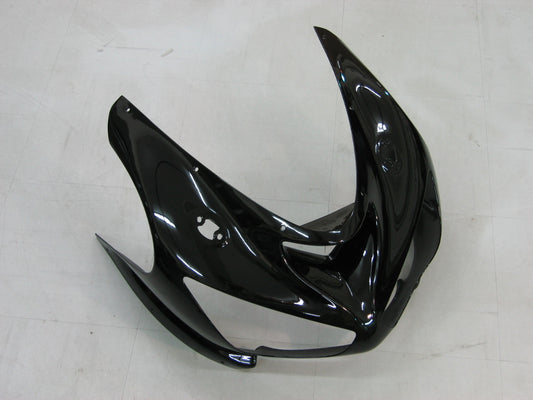 Carene 2005-2006 Kawasaki ZX6R 636 Nero ZX6R Generico