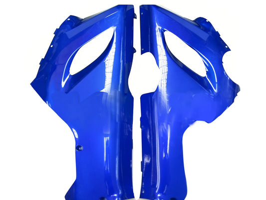 Carene 2005-2006 Kawasaki ZX6R 636 Blu Bianco West Racing Generico