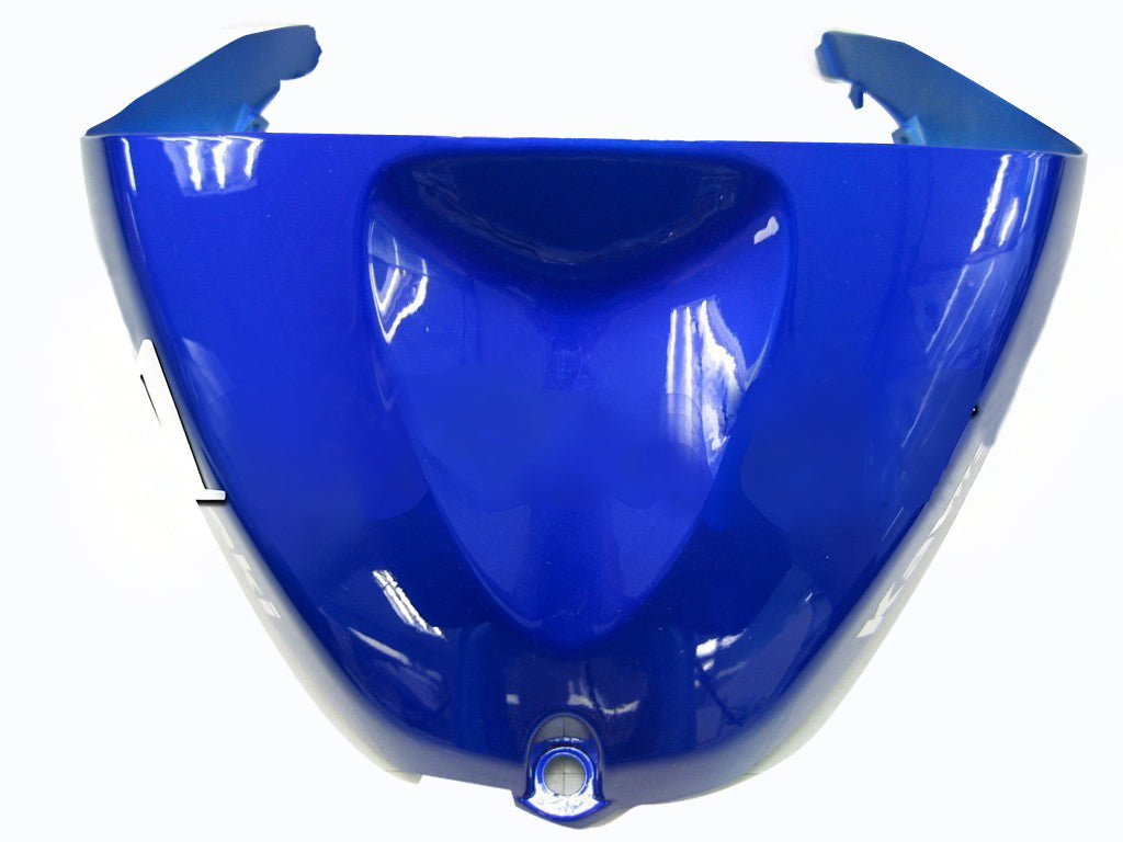 Carene 2005-2006 Kawasaki ZX6R 636 Blu Bianco West Racing Generico