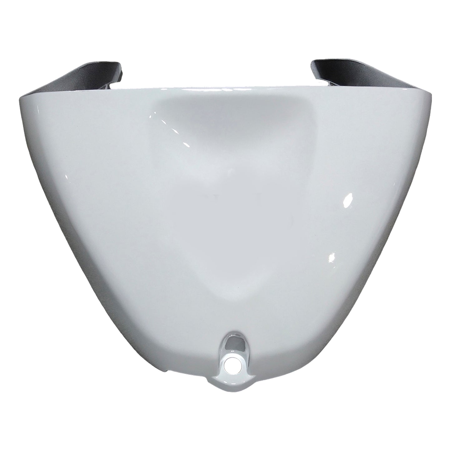 Carene 2005-2006 Kawasaki ZX6R 636 Bianco Nero Corona Racing Generico