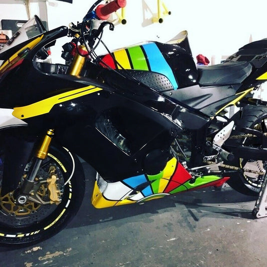 Kit Carenatura Per Kawasaki ZX6R 636 2005-2006 Generico