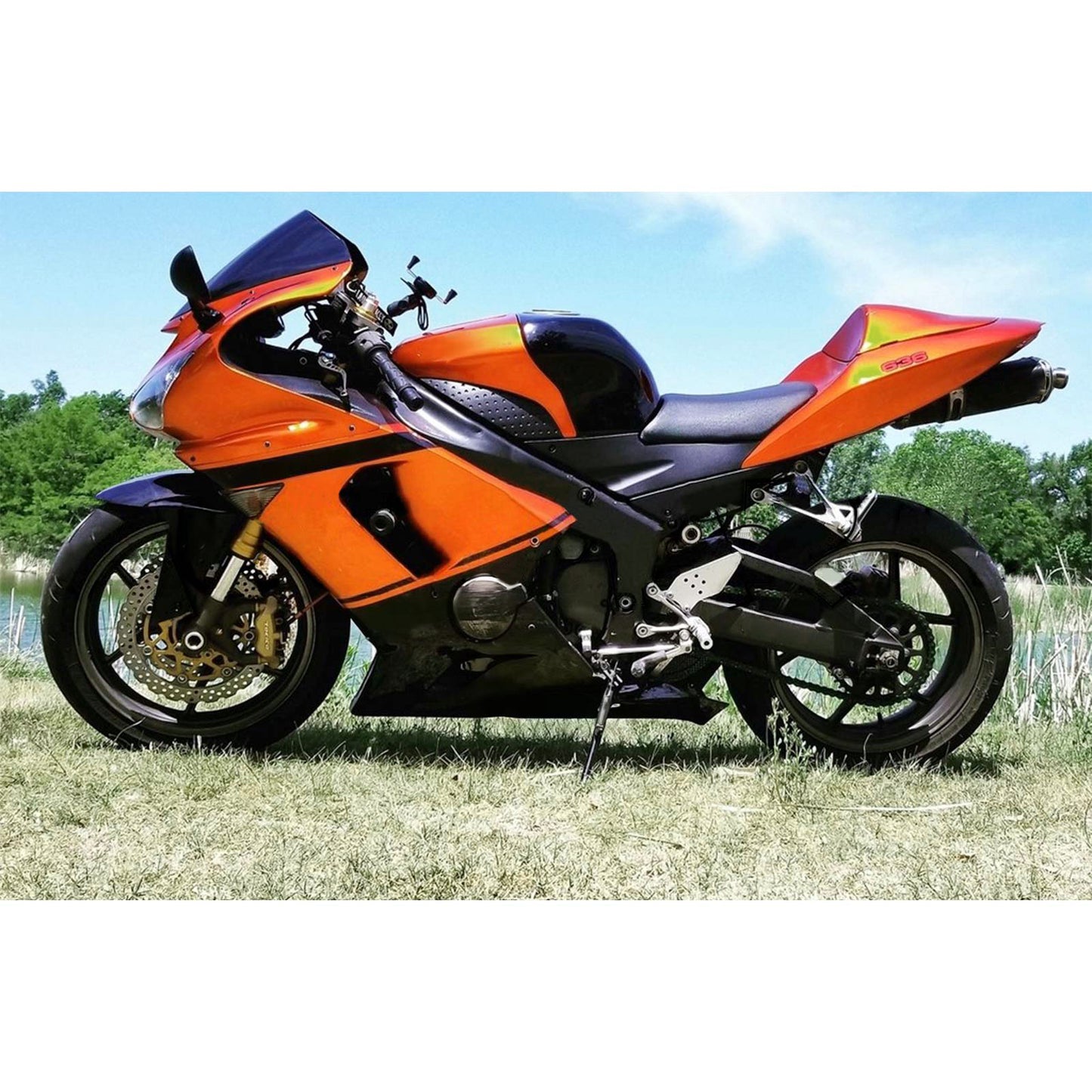 Kit Carenatura Per Kawasaki ZX6R 636 2005-2006 Generico