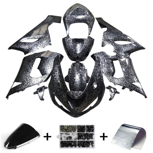 Kit carenatura iniezione in plastica ABS adatto per Kawasaki ZX6R 636 2005-2006