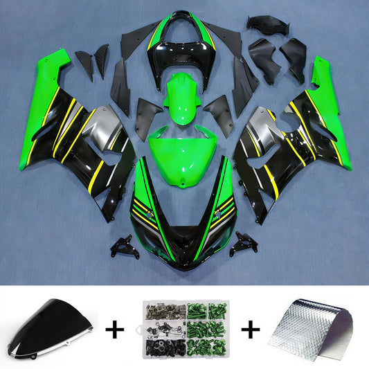 Kit carenatura iniezione in plastica ABS adatto per Kawasaki ZX6R 636 2005-2006