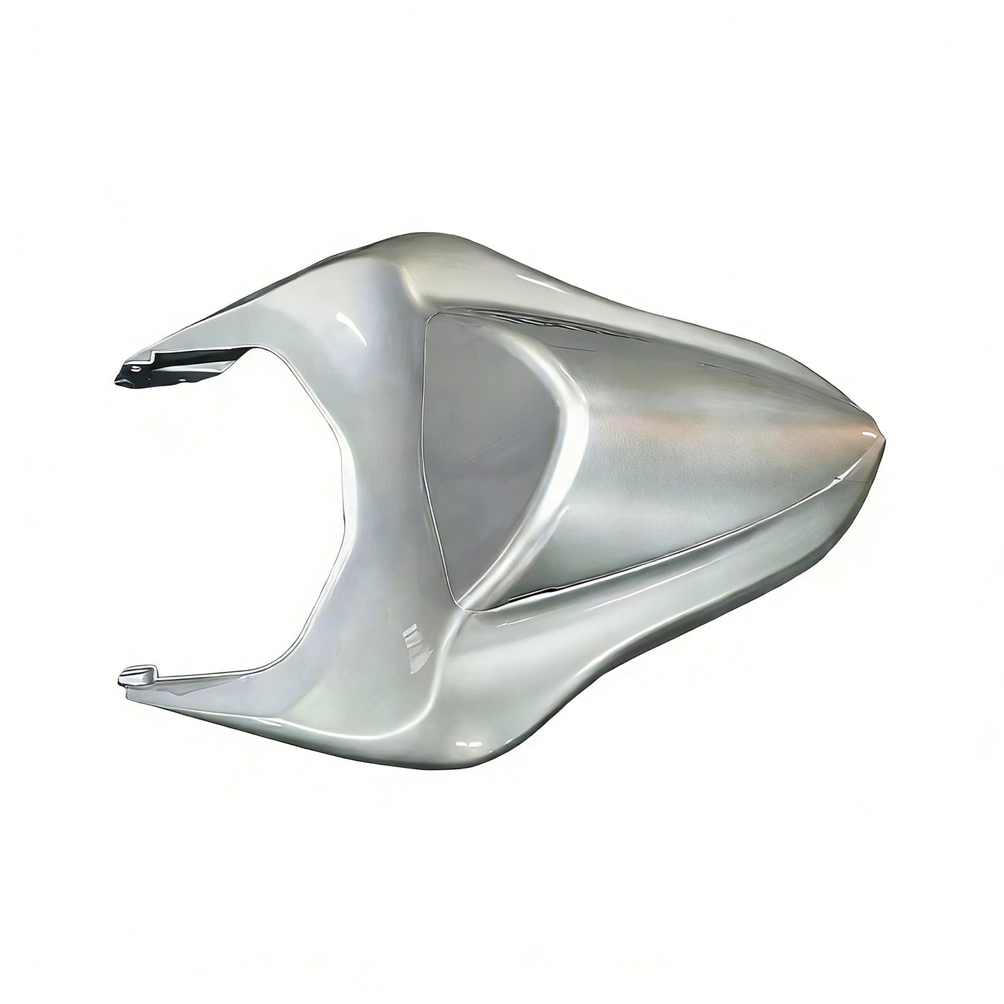 Carene 2007-2008 Kawasaki ZX6R ZX636 Silver Ninja Racing Generico