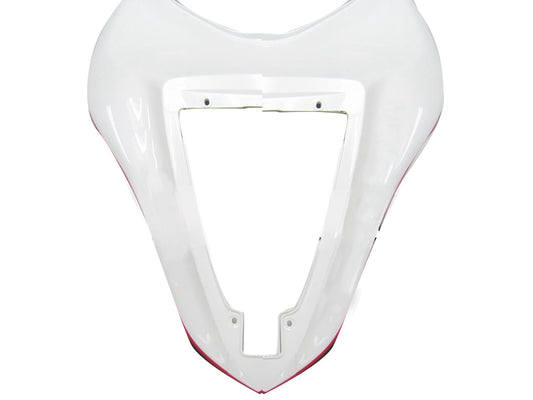 Carene 2007-2008 Kawasaki ZX6R ZX636 Bianco Rosso Nero ZX6R Generico
