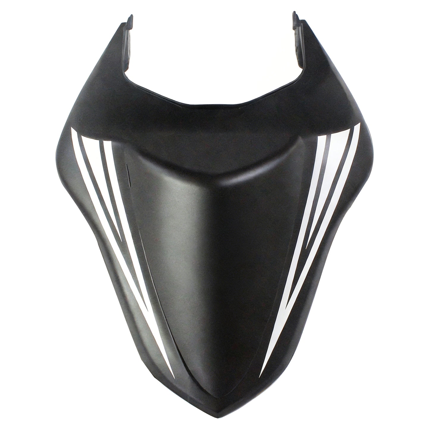 Amotopart Kawasaki 2007-2008 ZX6R 636 kit carenatura rossa nera