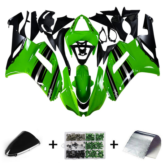 Kit carenatura iniezione in plastica ABS adatto per Kawasaki ZX6R 636 2007-2008