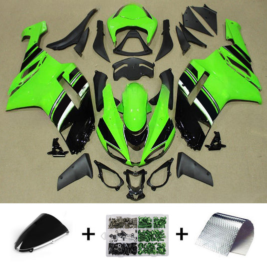 Kit carenatura iniezione in plastica ABS adatto per Kawasaki ZX6R 636 2007-2008