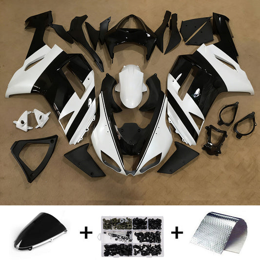 Kit carenatura iniezione in plastica ABS adatto per Kawasaki ZX6R 636 2007-2008