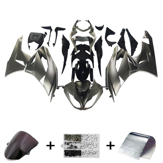 Amotopart Kawasaki ZX6R 636 2009-2012 Kit carena Carrozzeria Plastica ABS