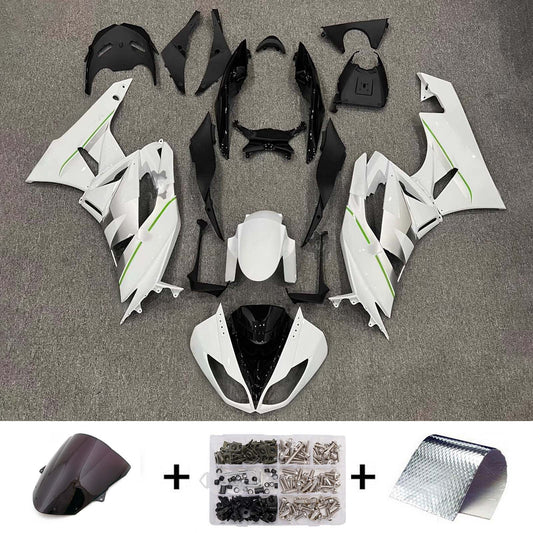 Kit carenatura iniezione in plastica ABS adatto per Kawasaki ZX6R 636 2009-2012