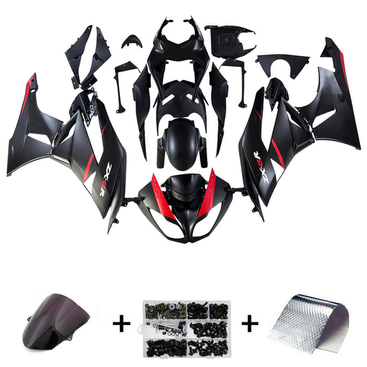 Kit carenatura iniezione in plastica ABS adatto per Kawasaki ZX6R 636 2009-2012
