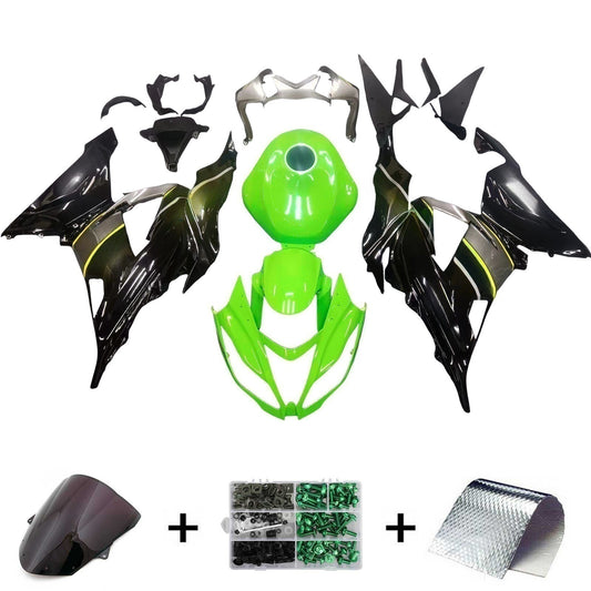 Amotopart Kit Carena Kawasaki ZX6R 636 2013-2018 Carrozzeria Plastica ABS