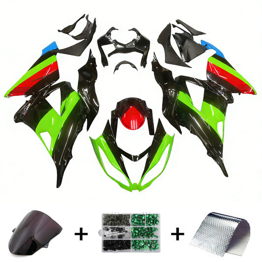 Amotopart Kit Carena Kawasaki ZX6R 636 2013-2018 Carrozzeria Plastica ABS