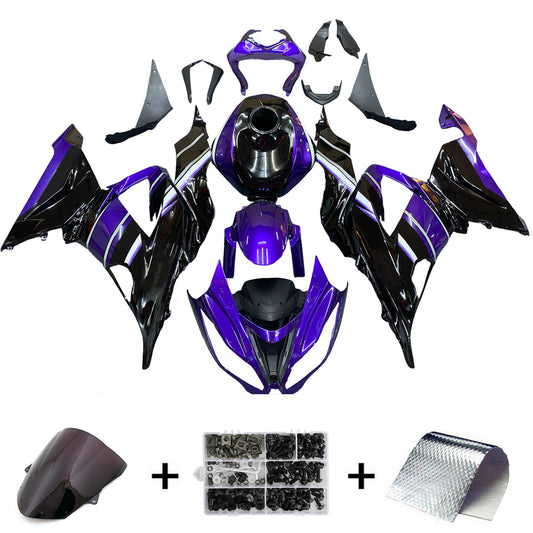 Amotopart Kit Carena Kawasaki ZX6R 636 2013-2018 Carrozzeria Plastica ABS