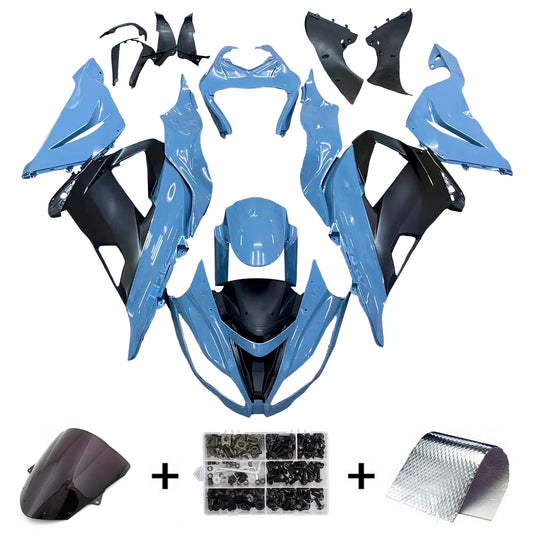 2013-2018 Kawasaki ZX6R 636 Kit carenatura iniezione Carrozzeria Plastica ABS