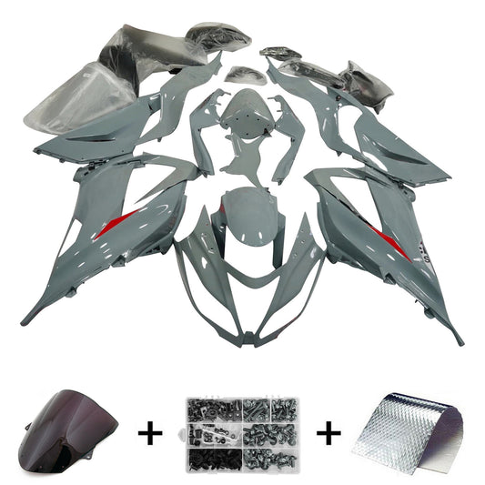 2013-2018 Kawasaki ZX6R 636 Kit carena iniezione Carrozzeria Plastica ABS