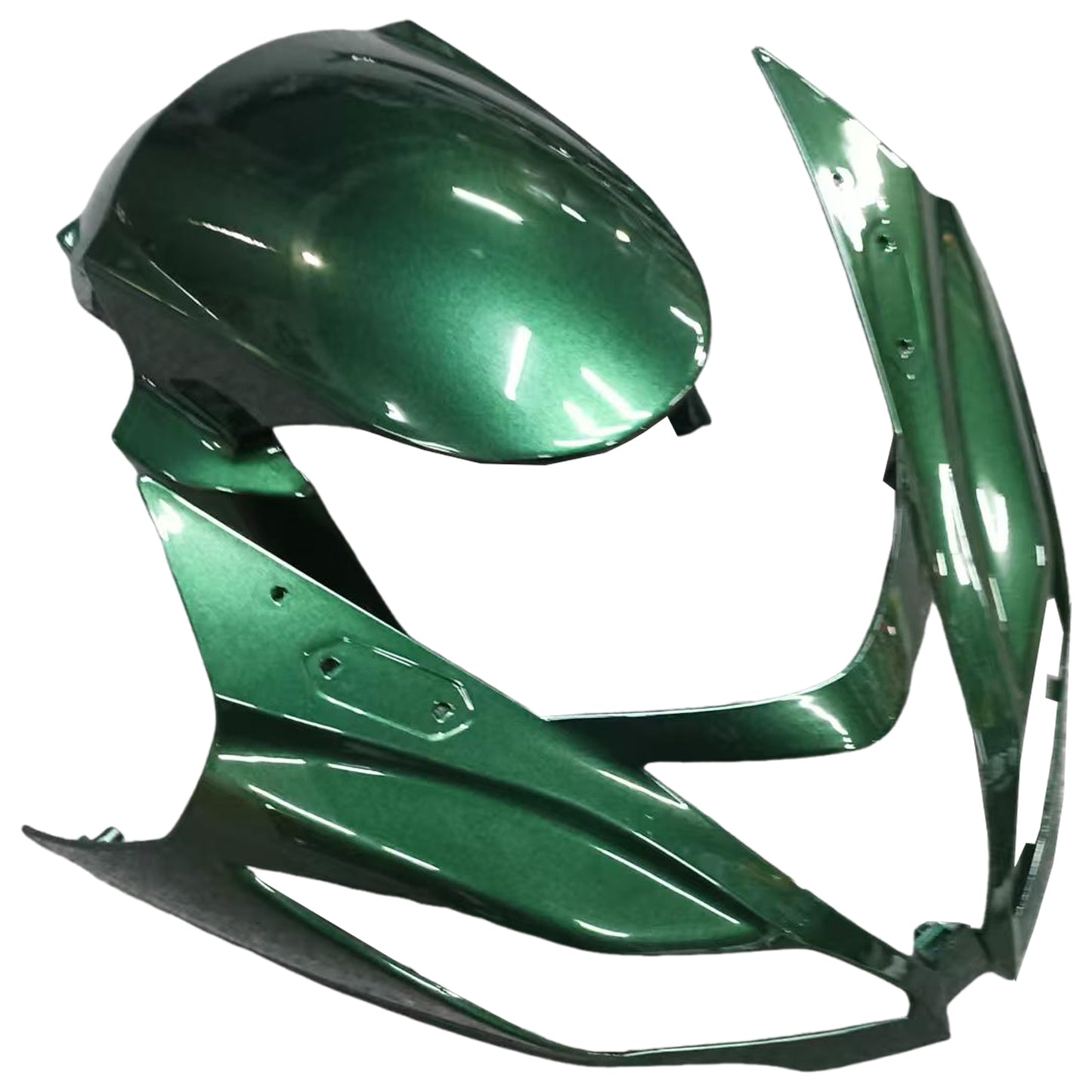 Kit carenatura iniezione in plastica ABS adatto per Kawasaki ZX6R 636 2013-2018