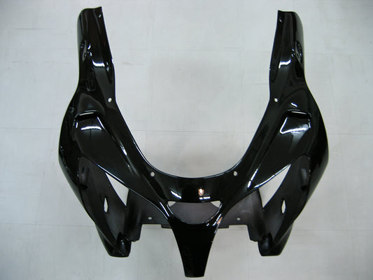 Carene 2000-2001 Kawasaki ZX 9R Nero Bianco West ZX9R Racing Generico