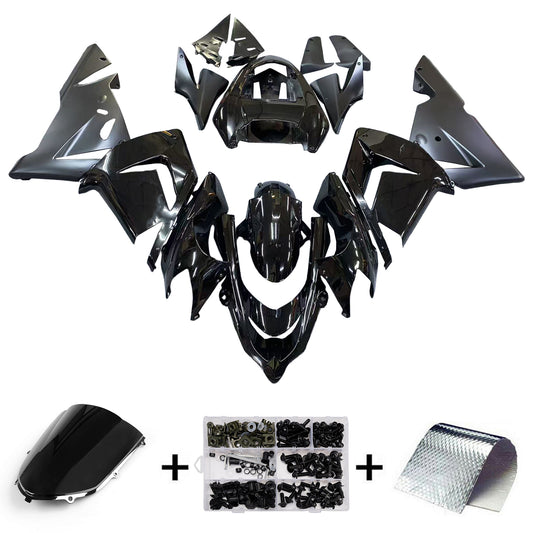 Carene 2004-2005 Kawasaki ZX 10R All Black Ninja Generico