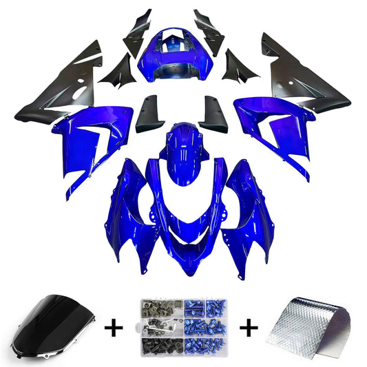 Carene 2004-2005 Kawasaki ZX 10R Blu Nero Ninja Generico