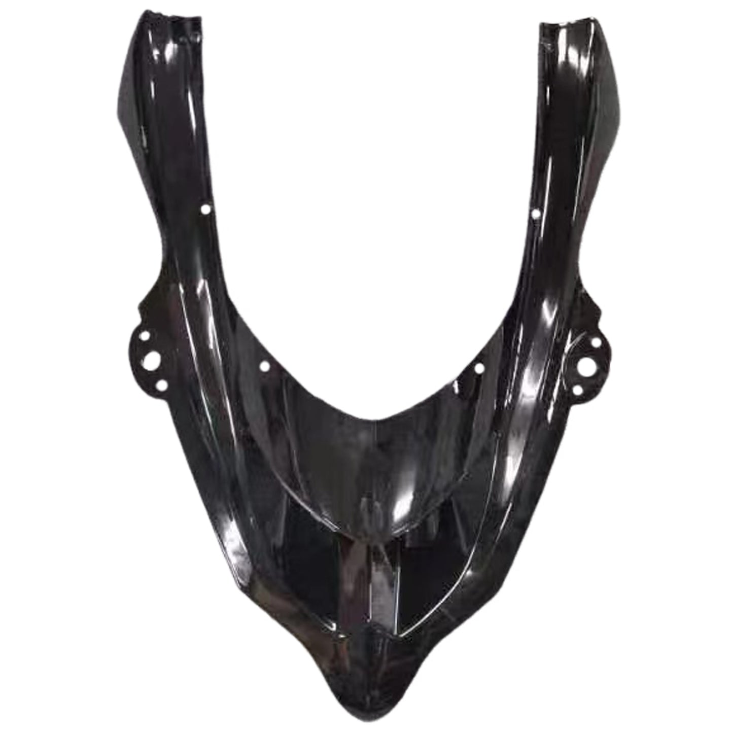 Carene 2004-2005 Kawasaki ZX 10R Black & Silver Flame Ninja Racing Generico