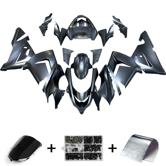 Amotopart Kawasaki ZX 10R 04-05 Nero Opaco Ninja