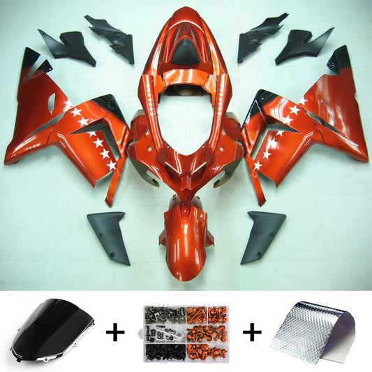 Amotopart Kawasaki 2004-2005 KIT STARLO ORANCIO ZX10R KIT