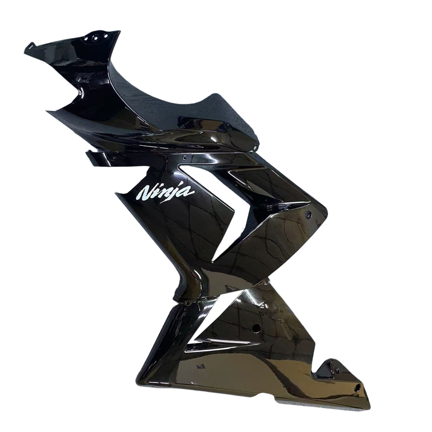 Amotopart Kawasaki 2004-2005 kit di rivestimento nero leggero ZX10R