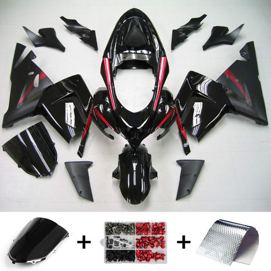 Kit carenatura per Kawasaki ZX10R 2004-2005 Generico