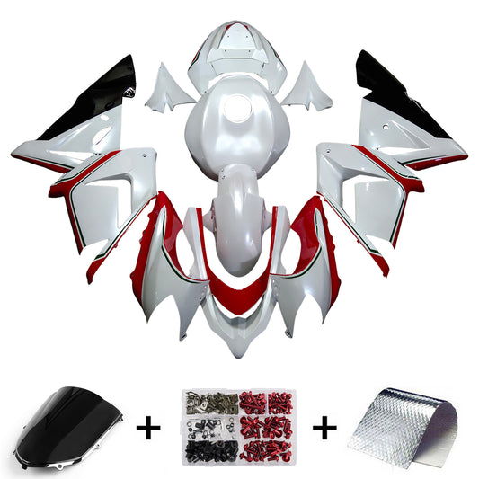Kit carenatura iniezione in plastica ABS adatto per Kawasaki ZX10R 2004-2005