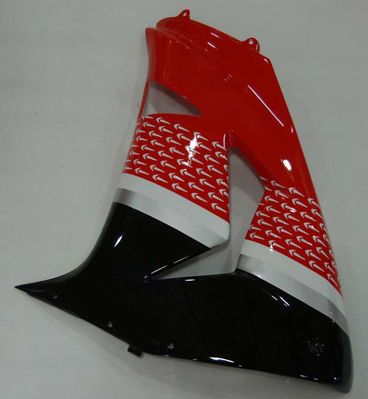 Carene 2006-2007 Kawasaki ZX 10R Rosso Nero No.56 Nakano Generico