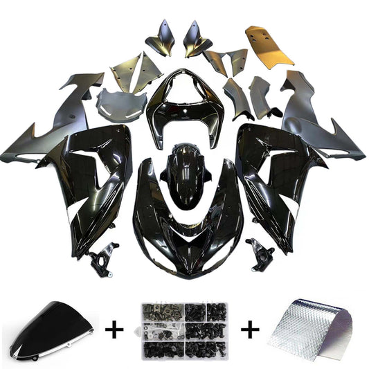 Carene 2006-2007 Kawasaki ZX 10R Black Ninja Racing Generico
