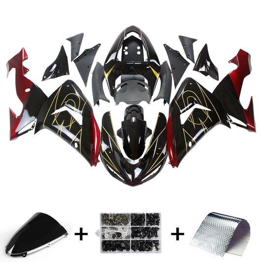 Kit carenatura per Kawasaki ZX10R 2006-2007 Generico