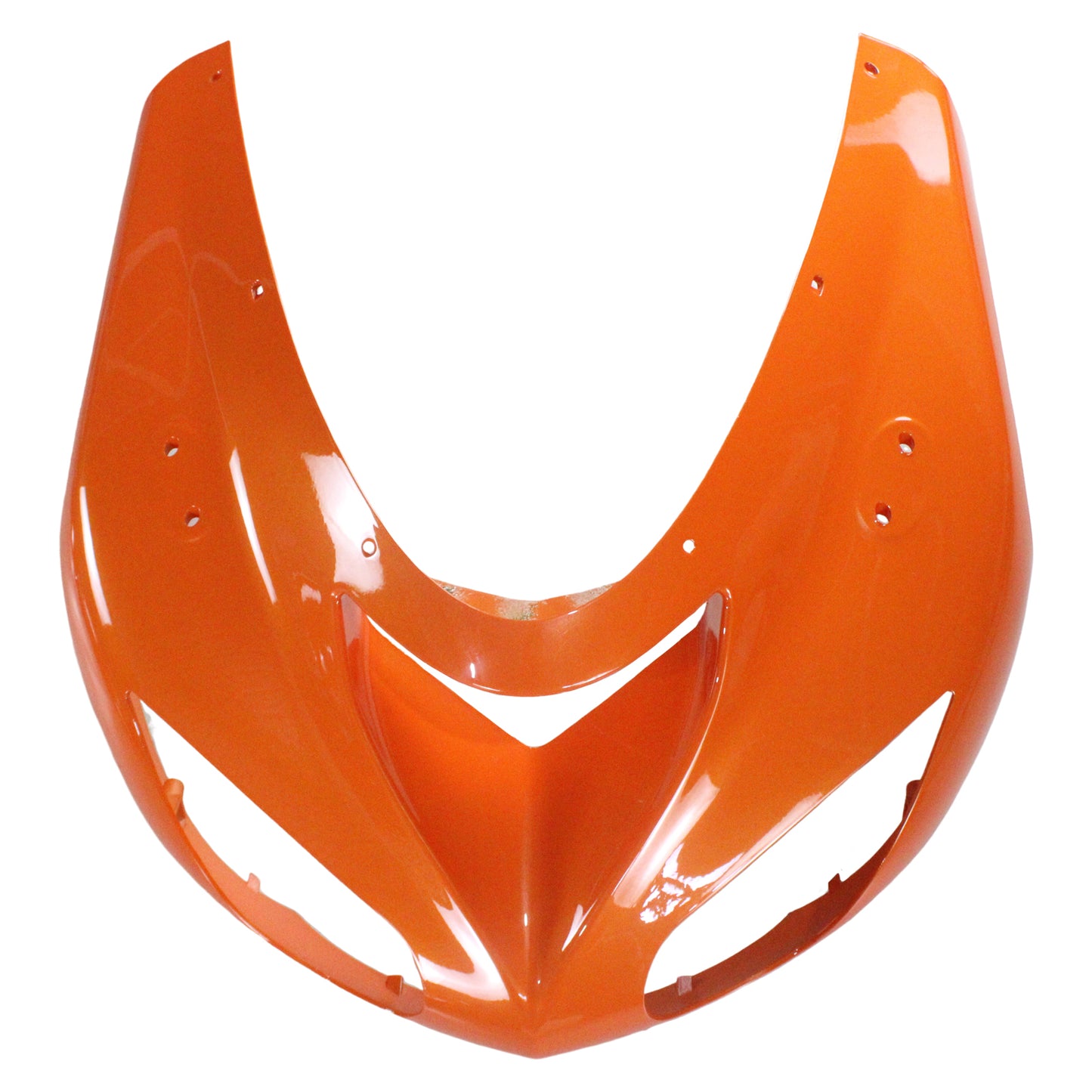Amotopart Kawasaki ZX10R 2006-2007 Kit di vestia arancione