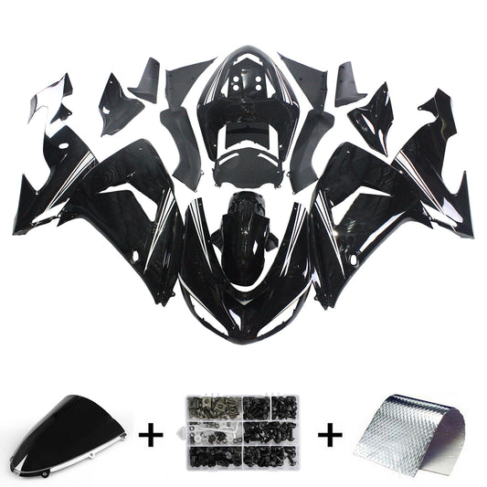 Kit carenatura per Kawasaki ZX10R 2006-2007 Generico