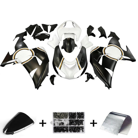 Amotopart Kawasaki ZX10R 2006-2007 Kit carena Carrozzeria Plastica ABS